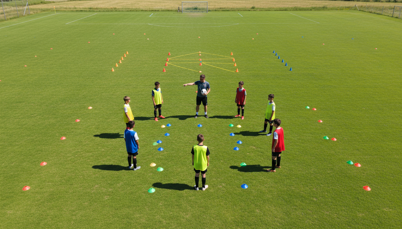training session