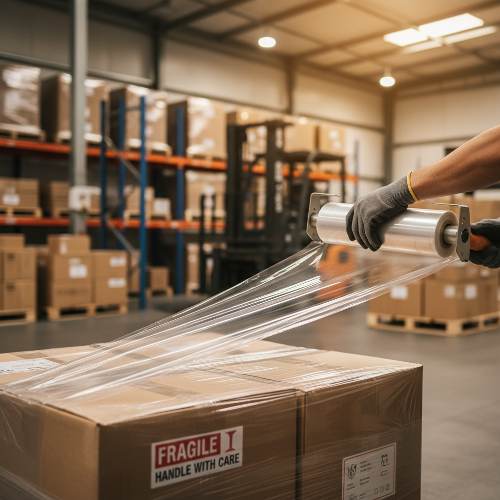wrapping pallet