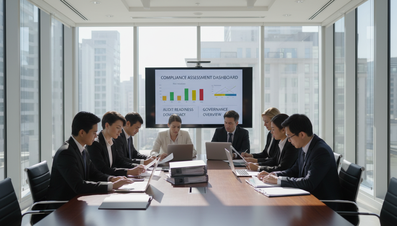 business compliance meeting
