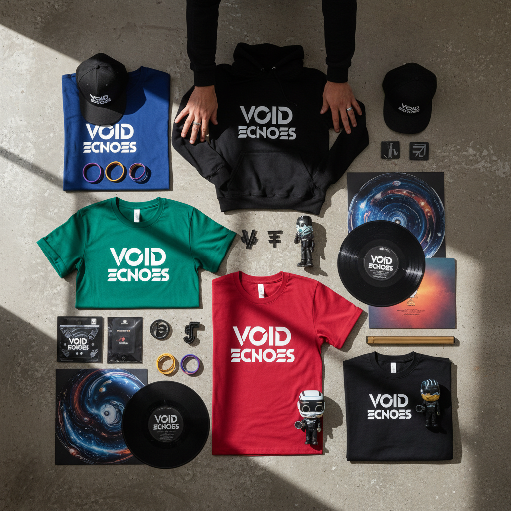 online shopping music merchandise
