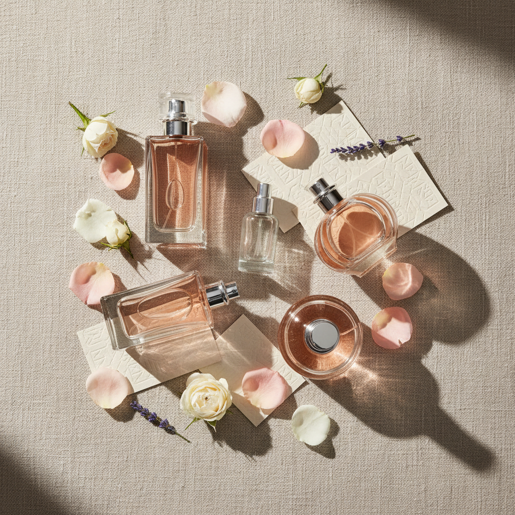 fragrance layers