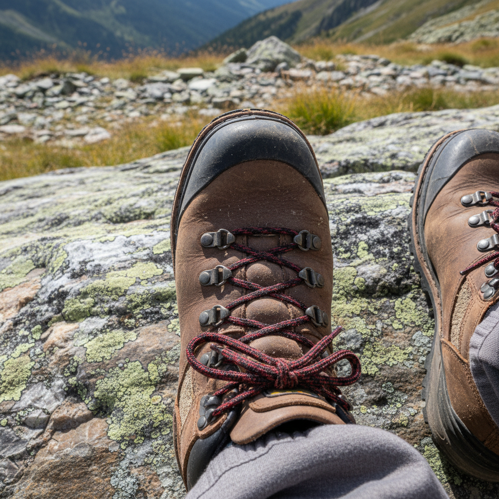 hiking boots