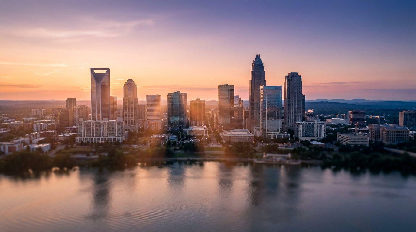 charlotte skyline