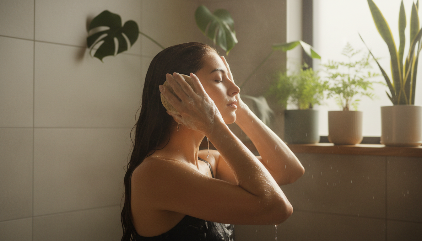 natural shampoo