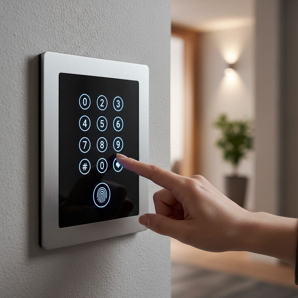 security system interface
