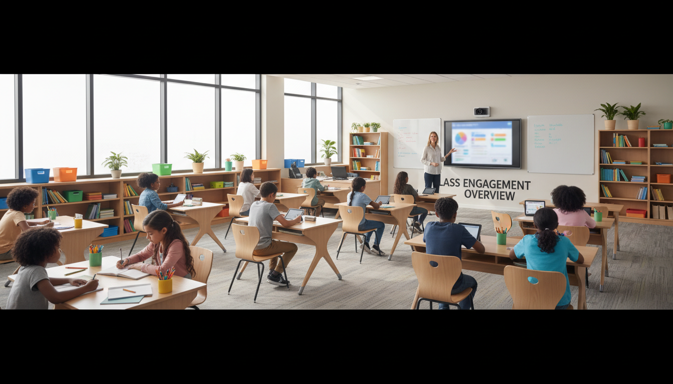 modern classroom