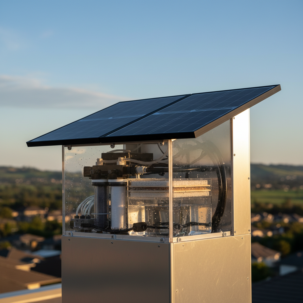 rain cleaning solar