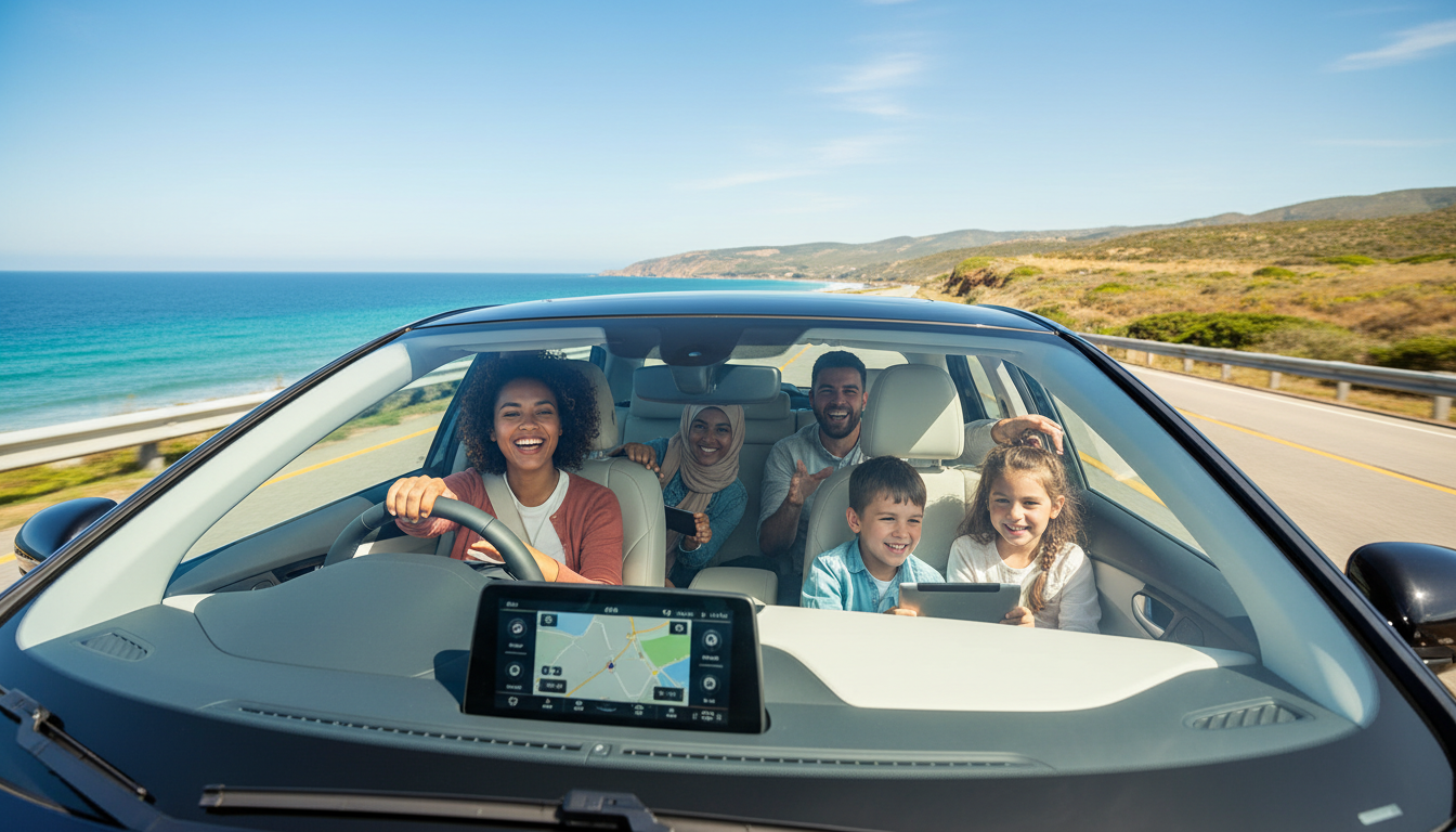 family road trip