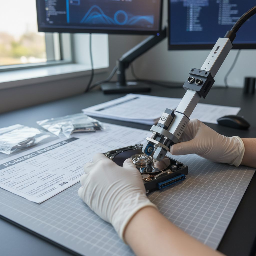 fingerprint technician