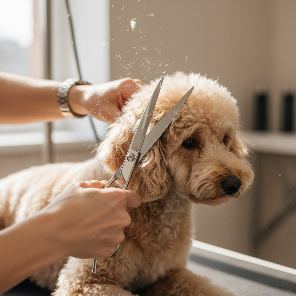 small dog grooming