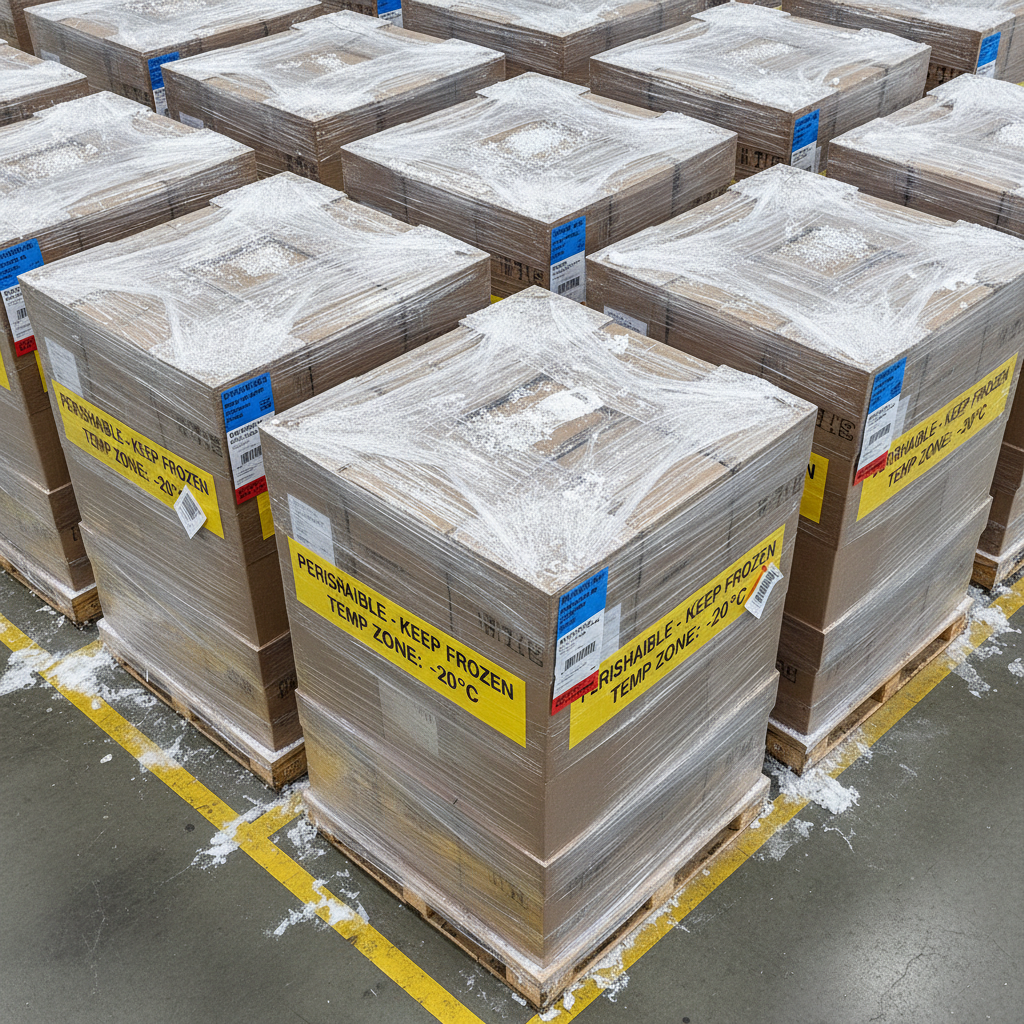 temperature effect on pallets