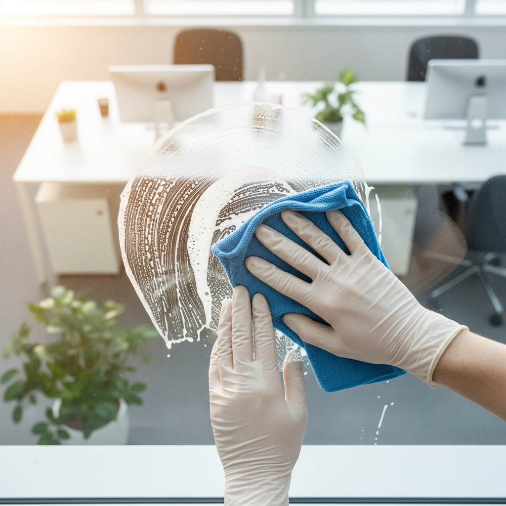 office window cleaning