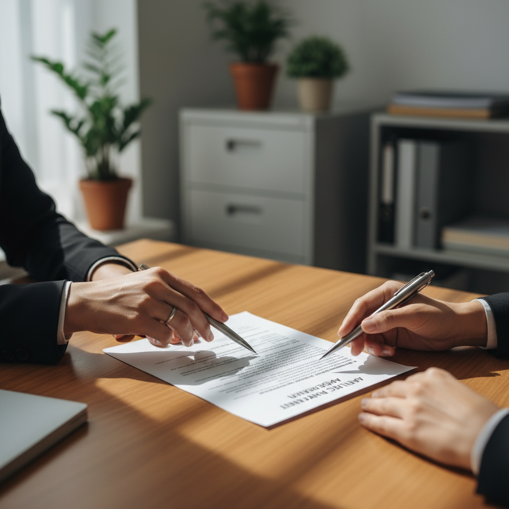 paperwork assistance