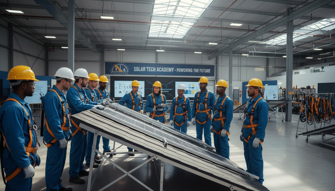 solar jobs training