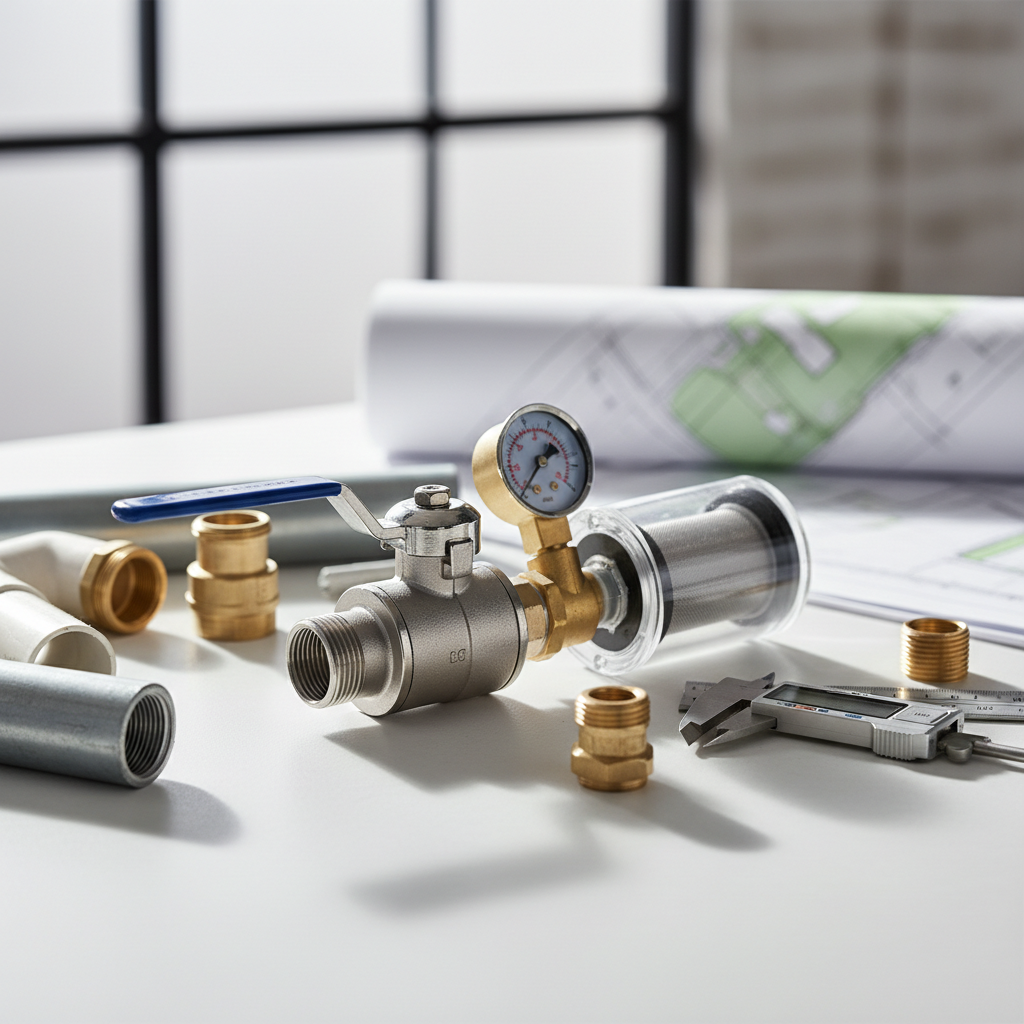 irrigation components