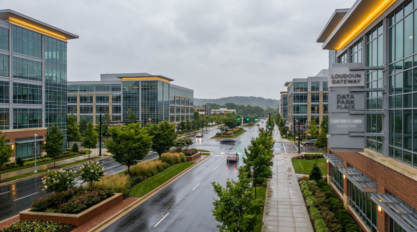 arlington cityscape