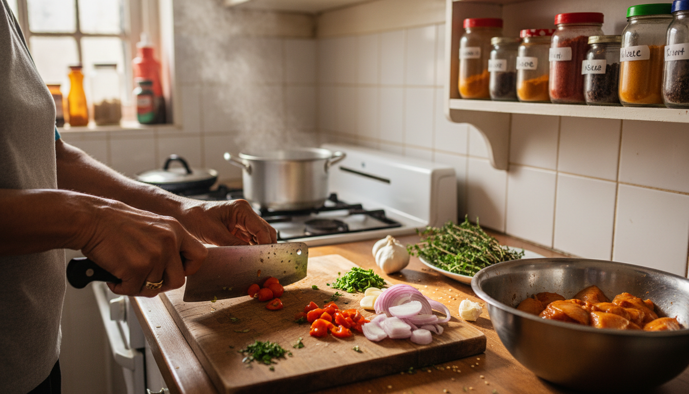 cooking class Caribbean