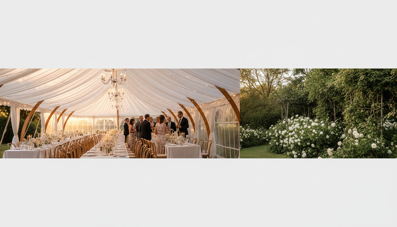 outdoor event tent