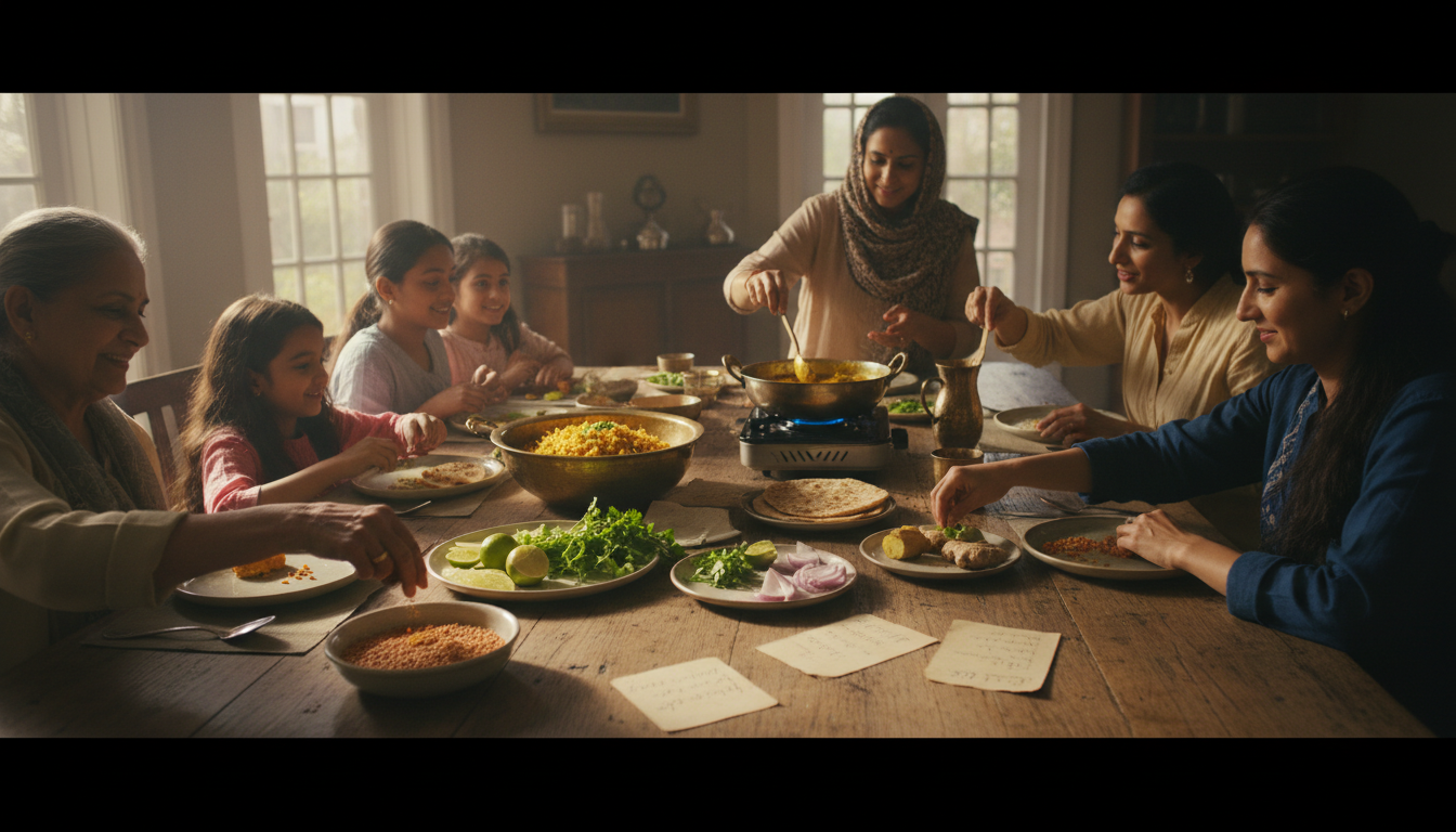 food storytelling