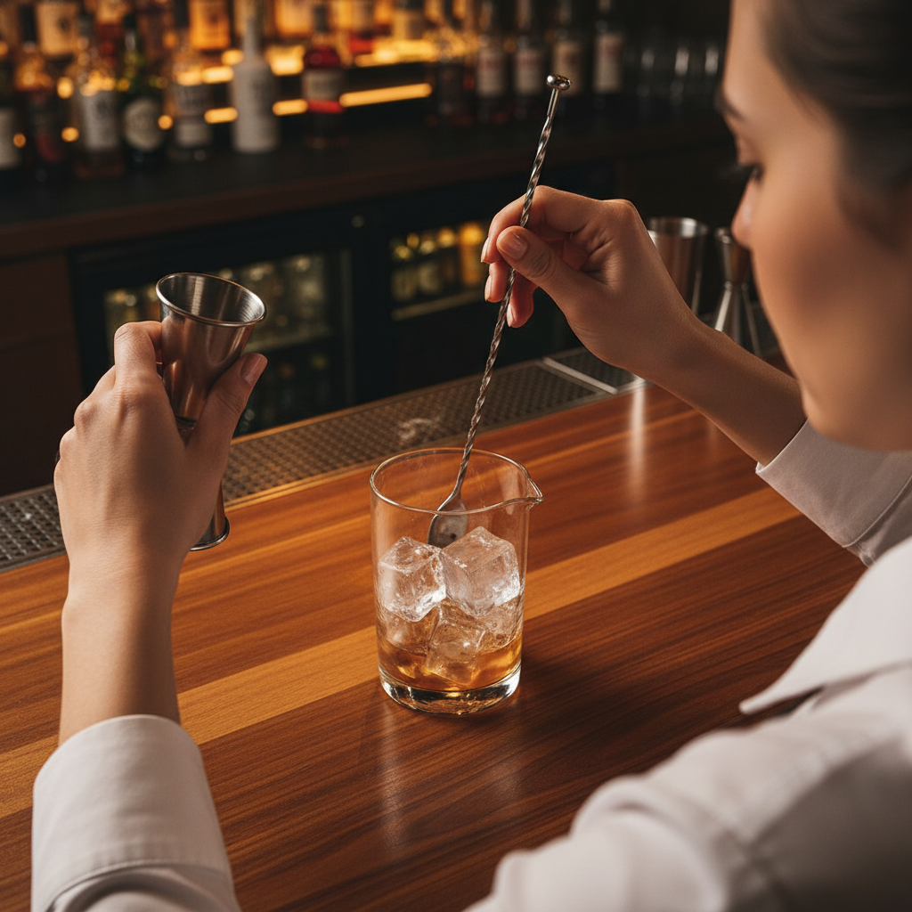 bartender professionalism