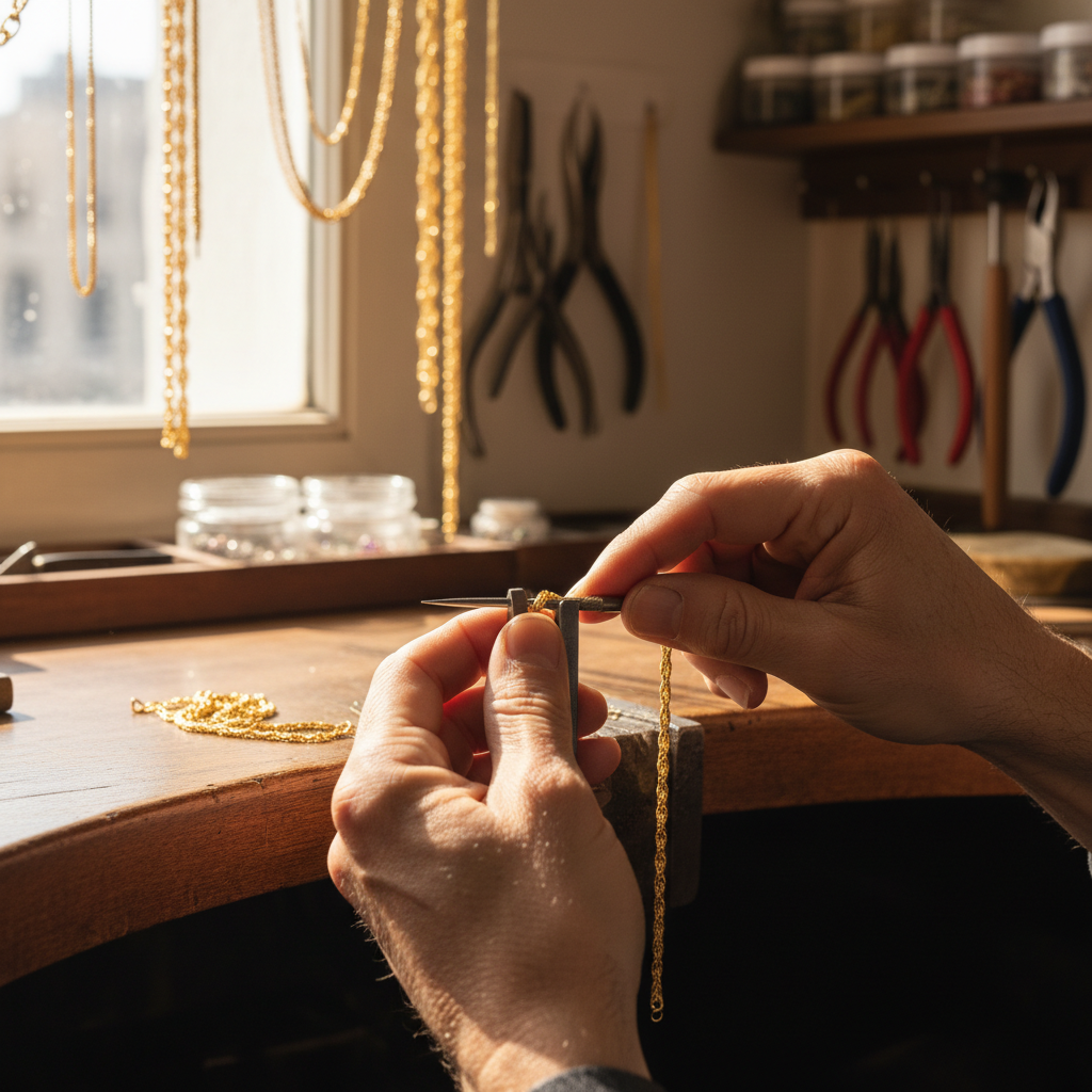 gold jewelry