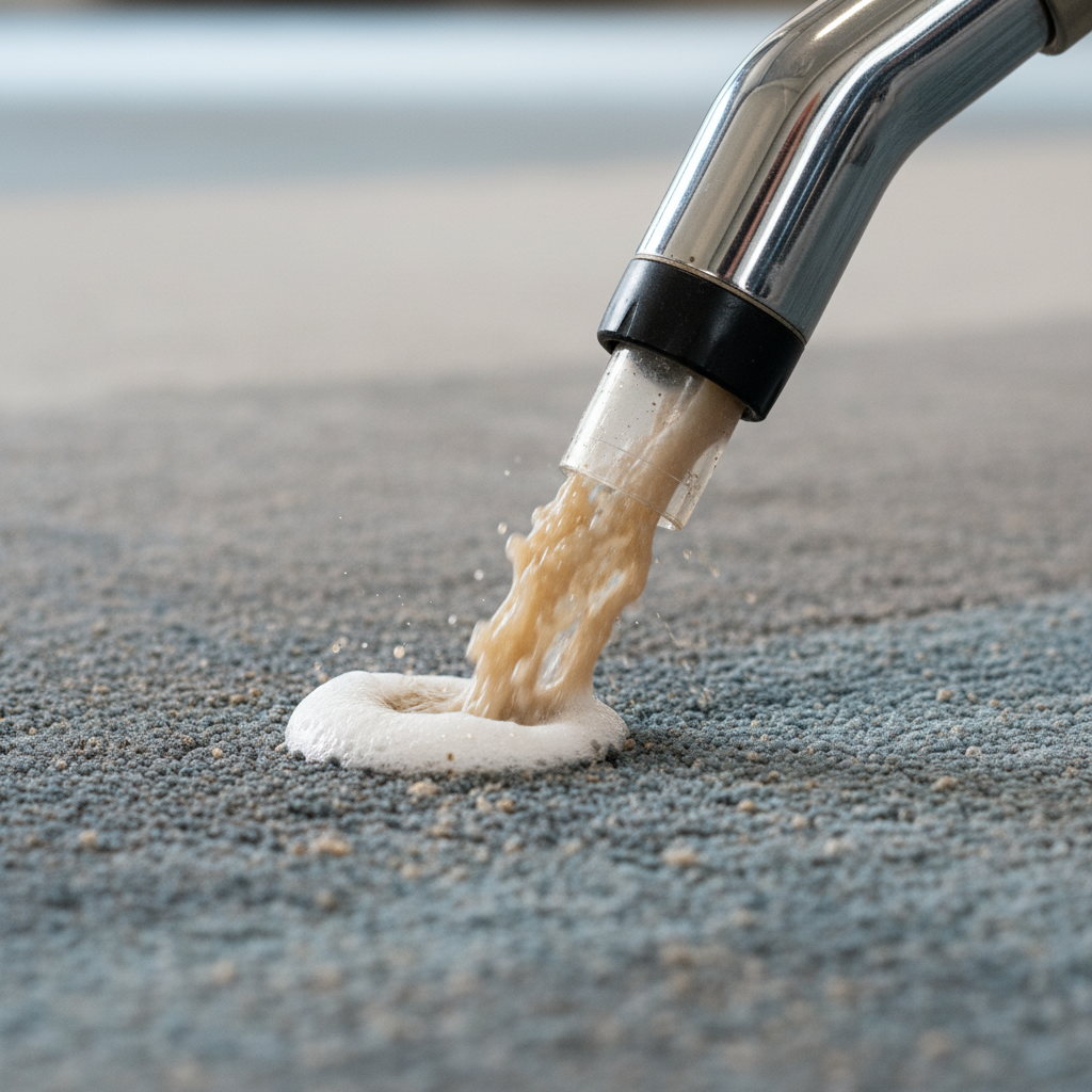carpet cleaning tools