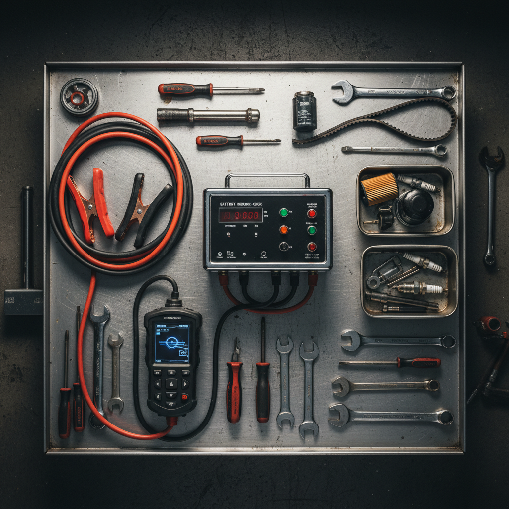 basic car tools