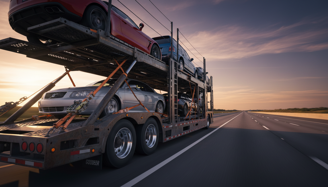 freight trailer
