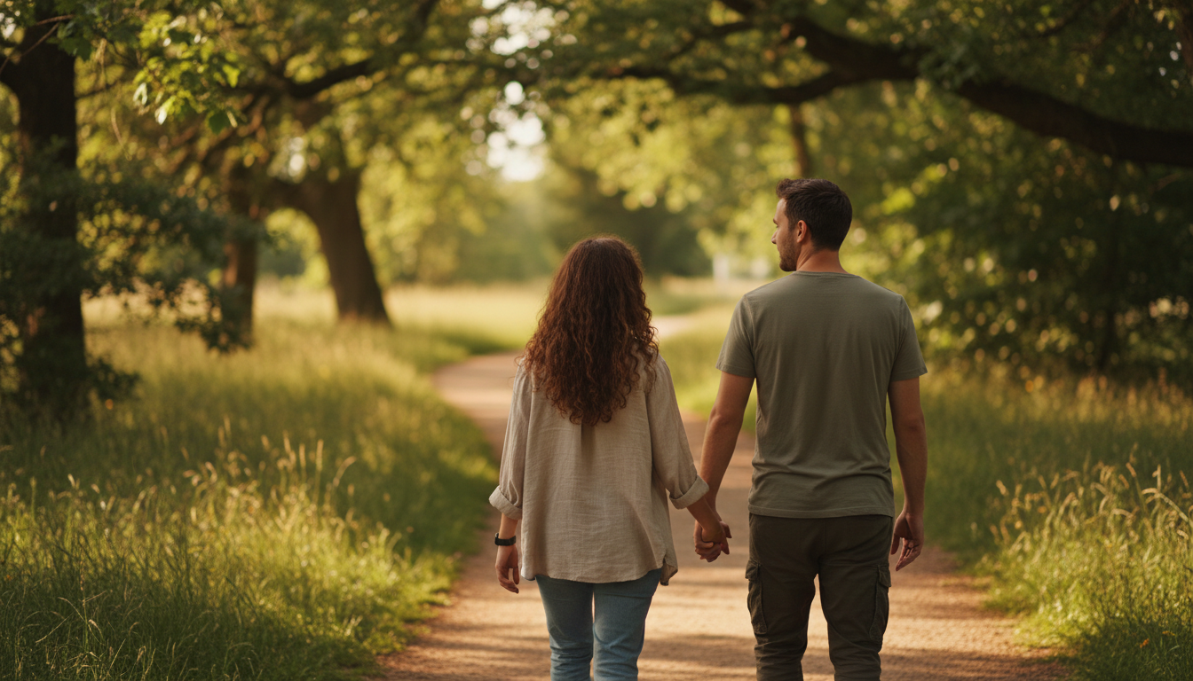 couple nature