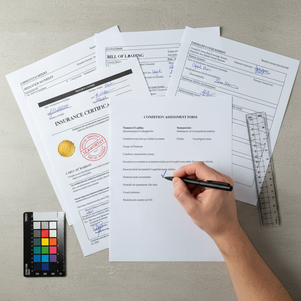 state map paperwork