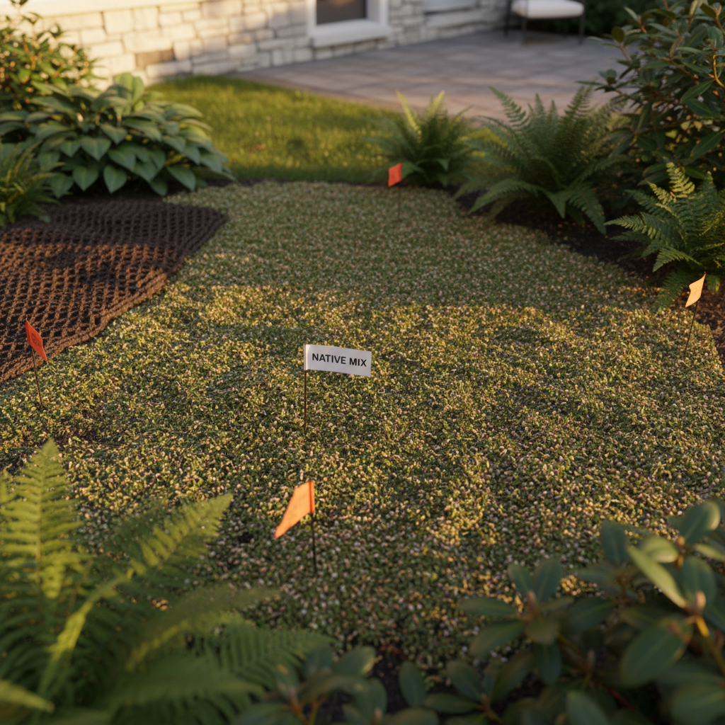 lawn preparation