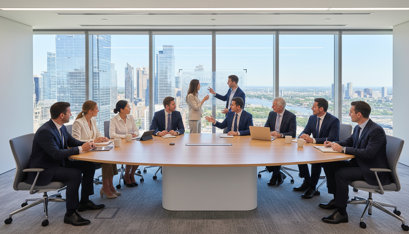 business meeting