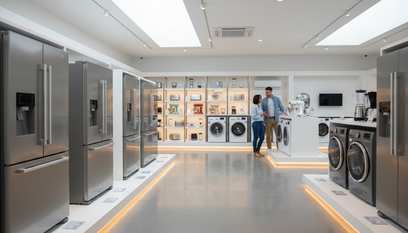 winter garden home appliances
