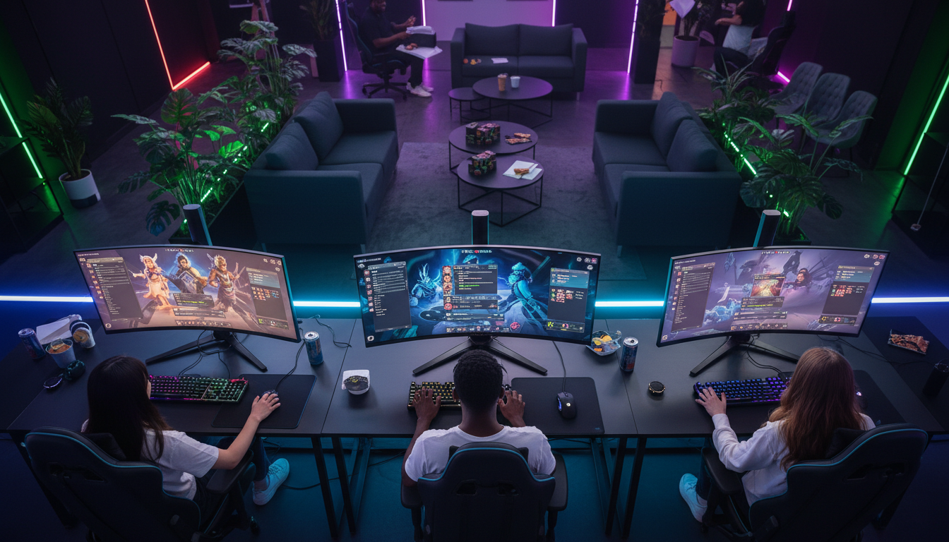 multiplayer gaming