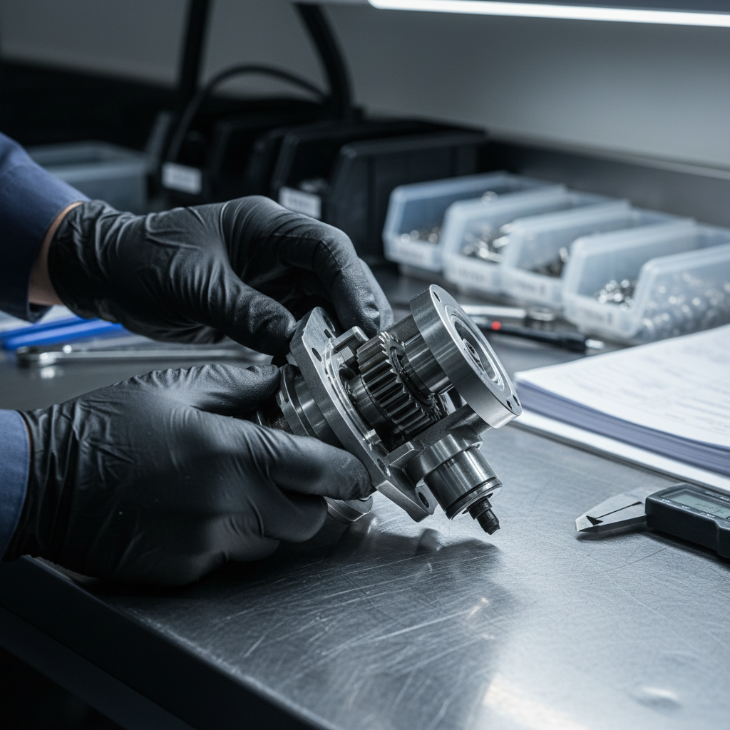 machinery inspection