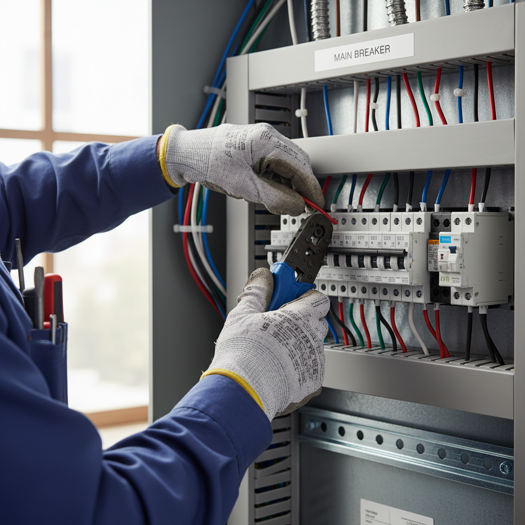 electrician work