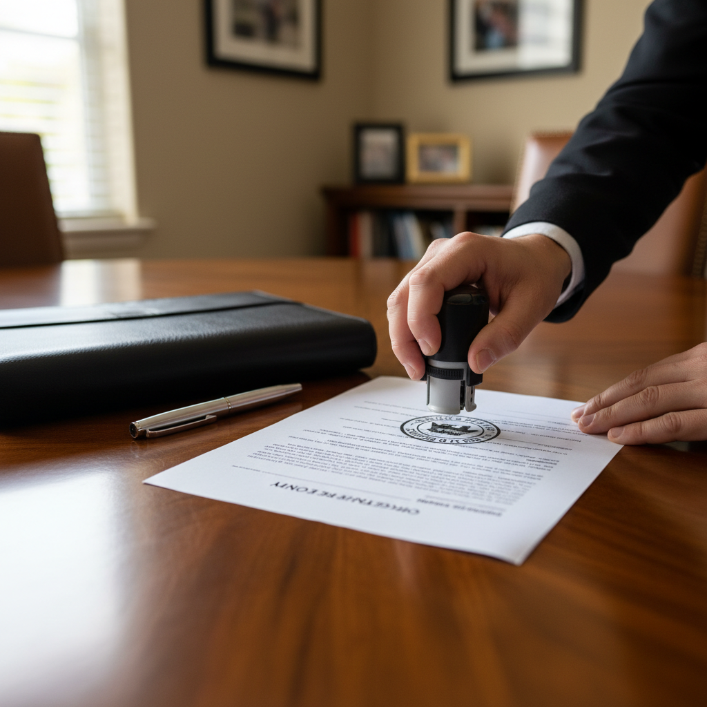 notary process