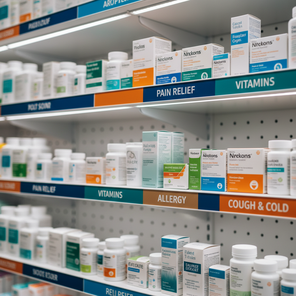 pharmacy display