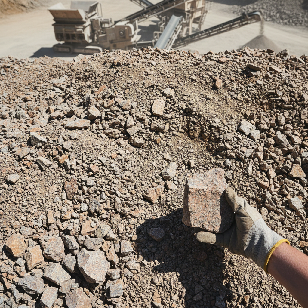 quarry aggregates