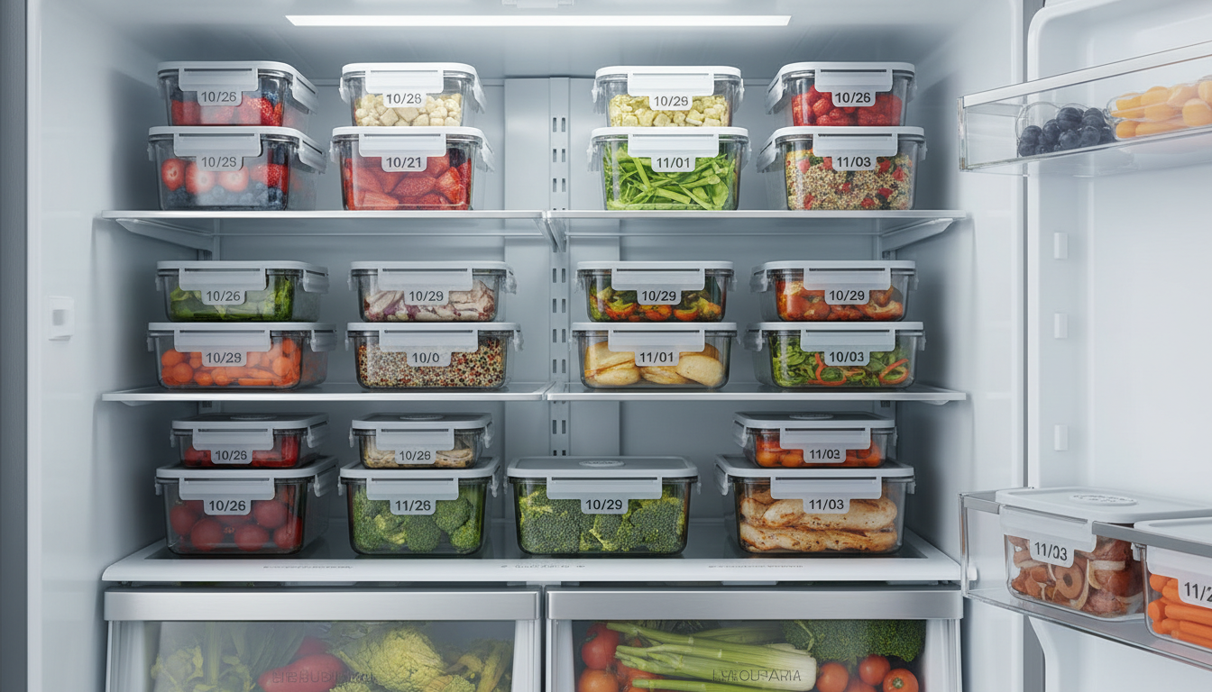 old fridge disposal