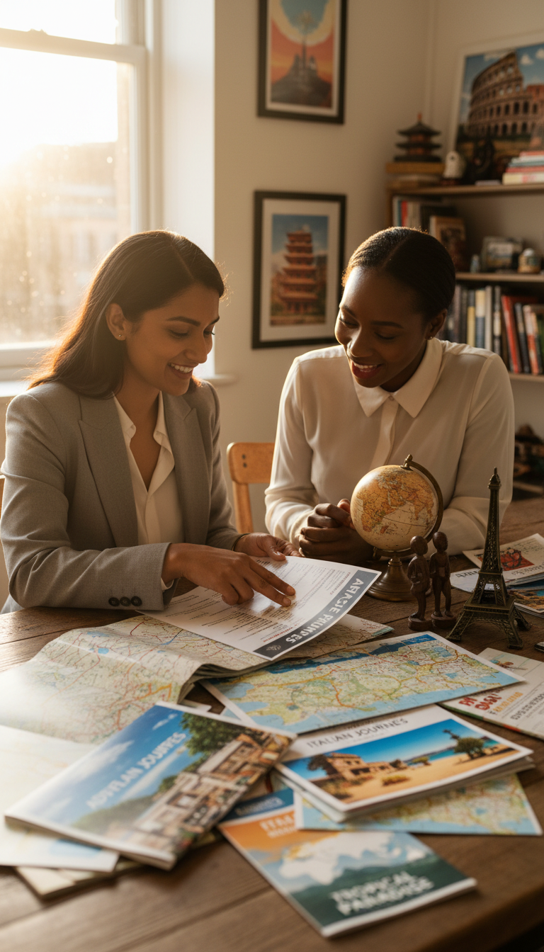 travel agents meeting