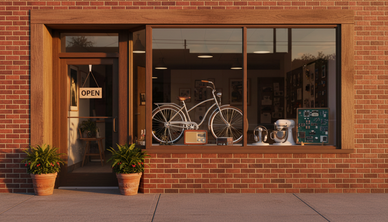 safe business exterior