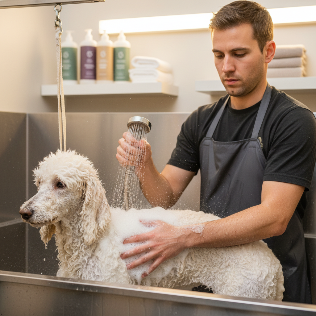 pet grooming hygiene