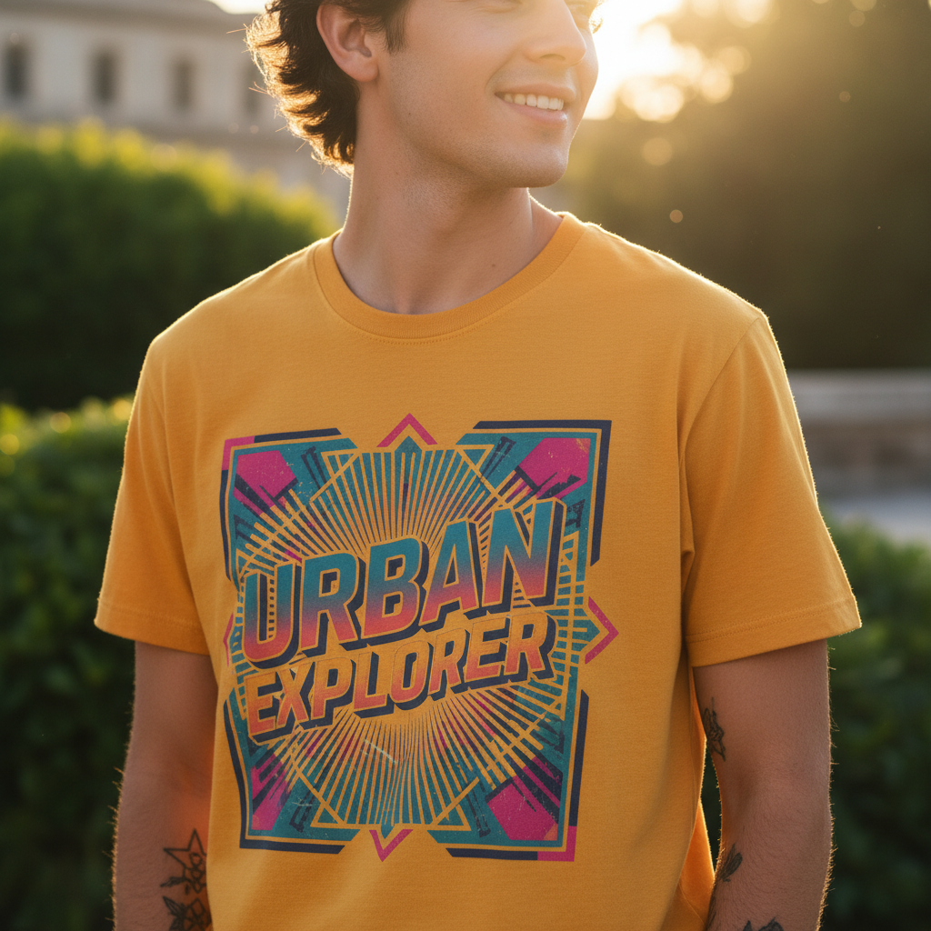 branding t-shirts