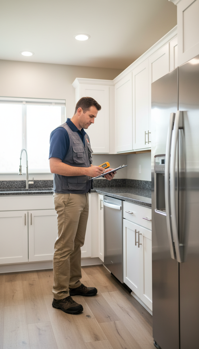 kitchen bathroom inspection