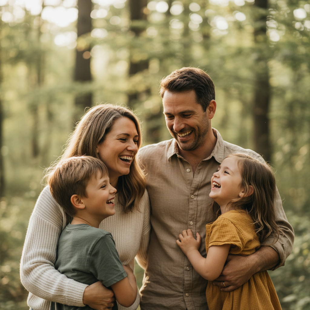 family photography outdoor