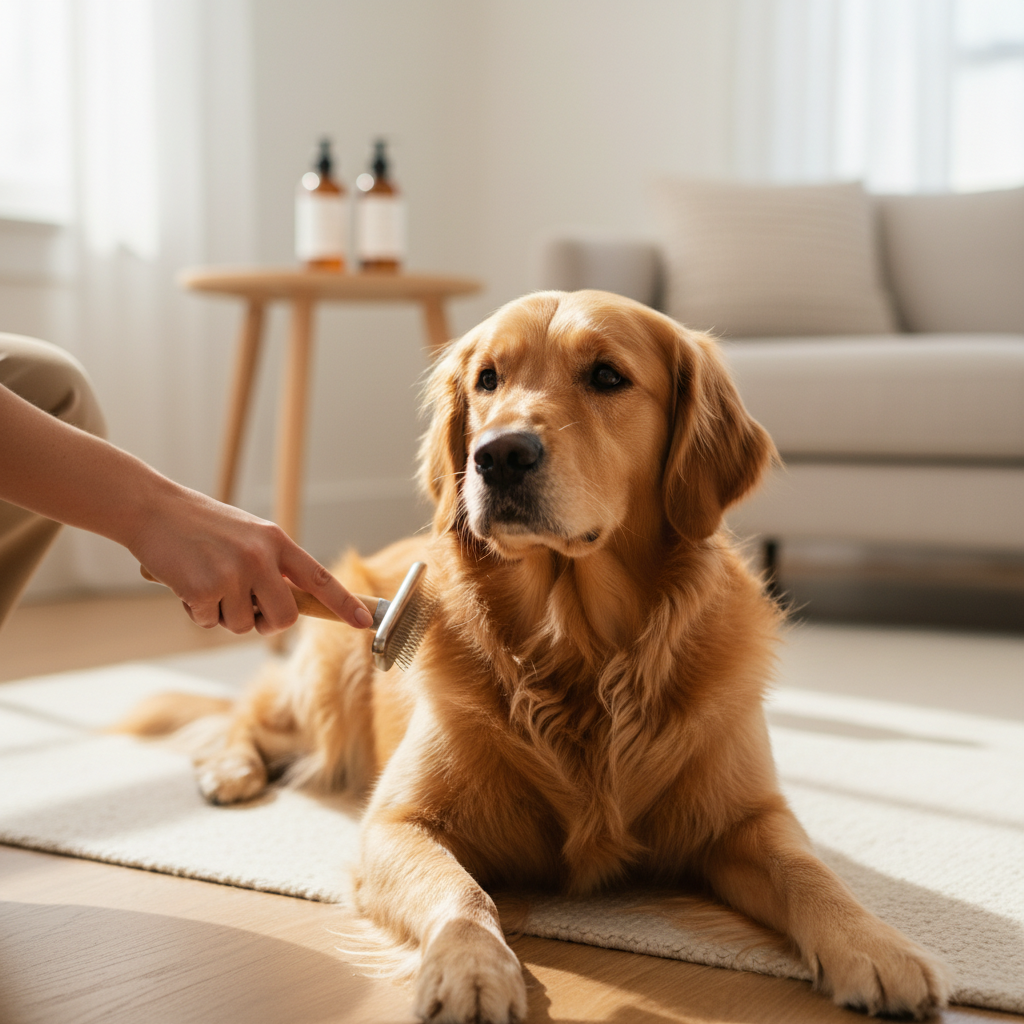 pet grooming at home