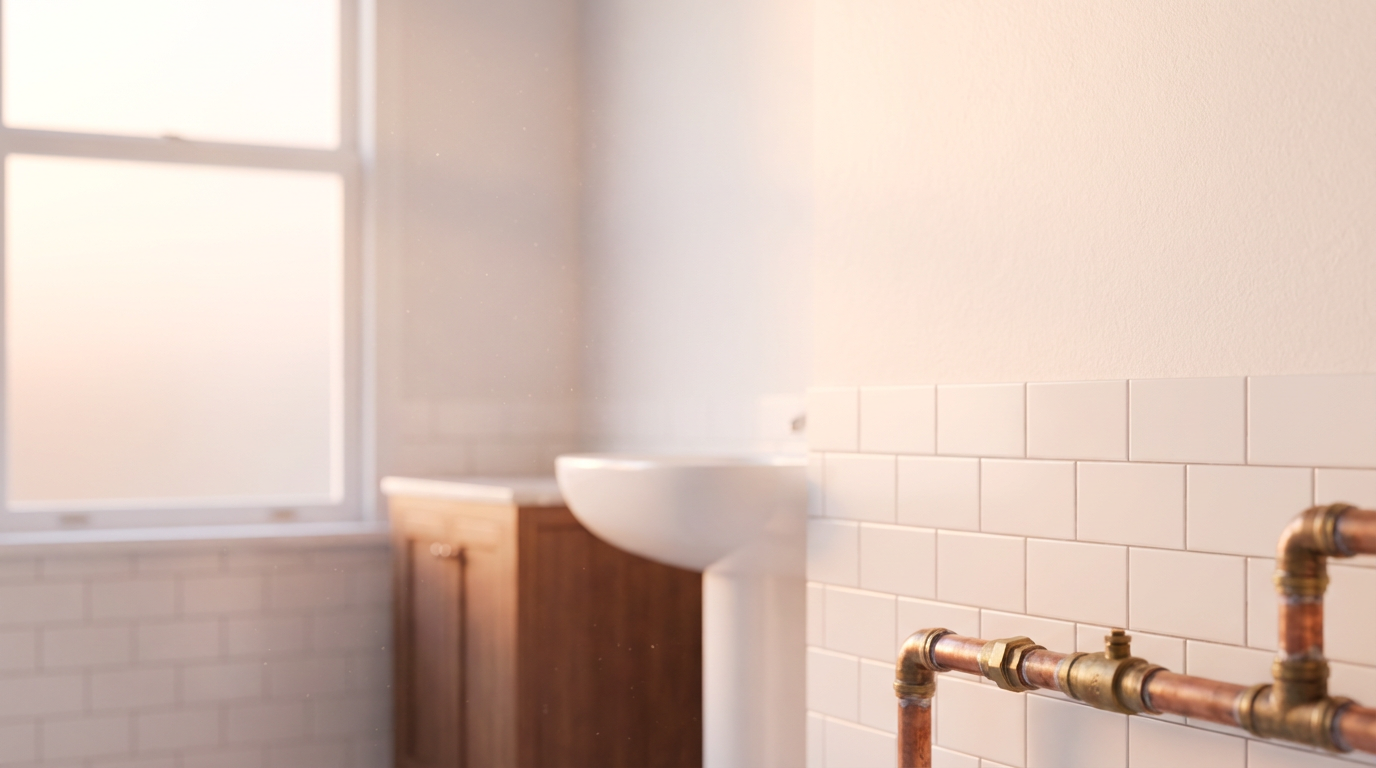 old plumbing
