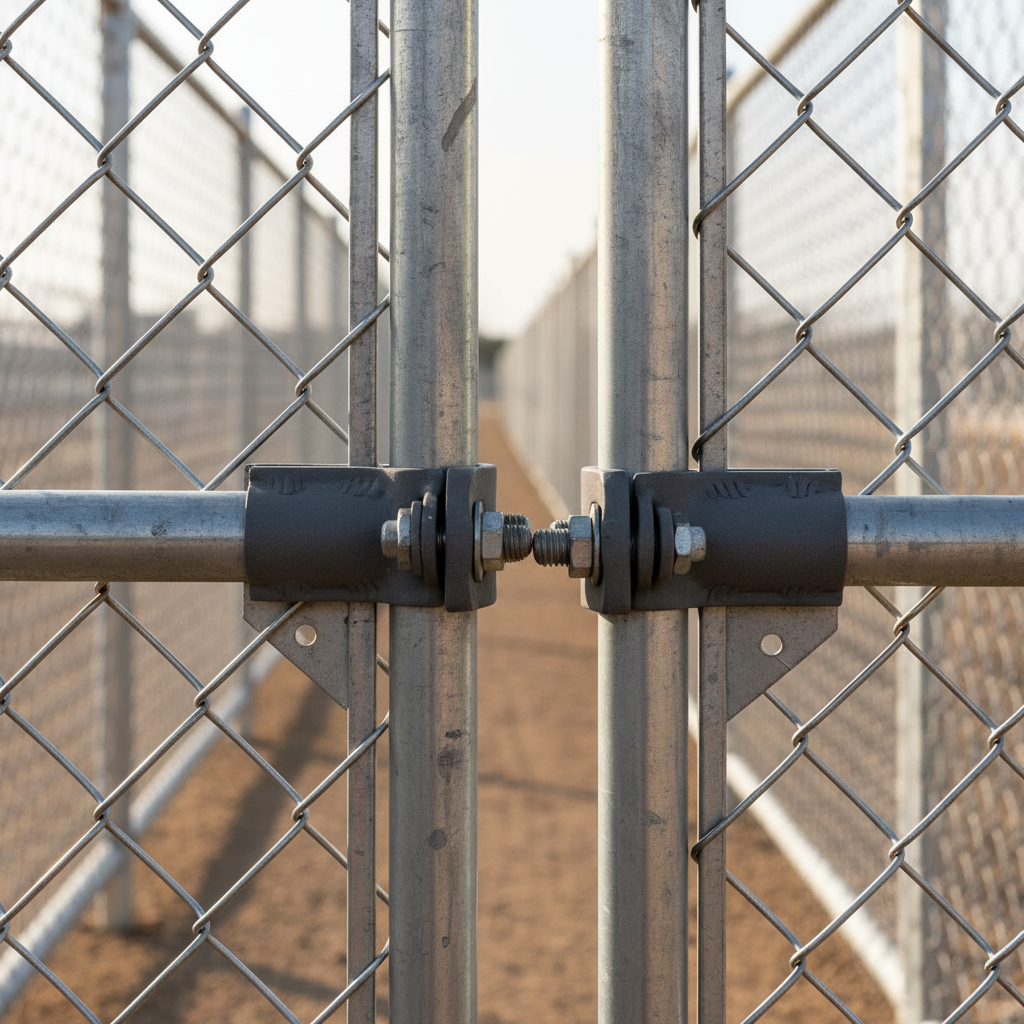 attaching fence panels