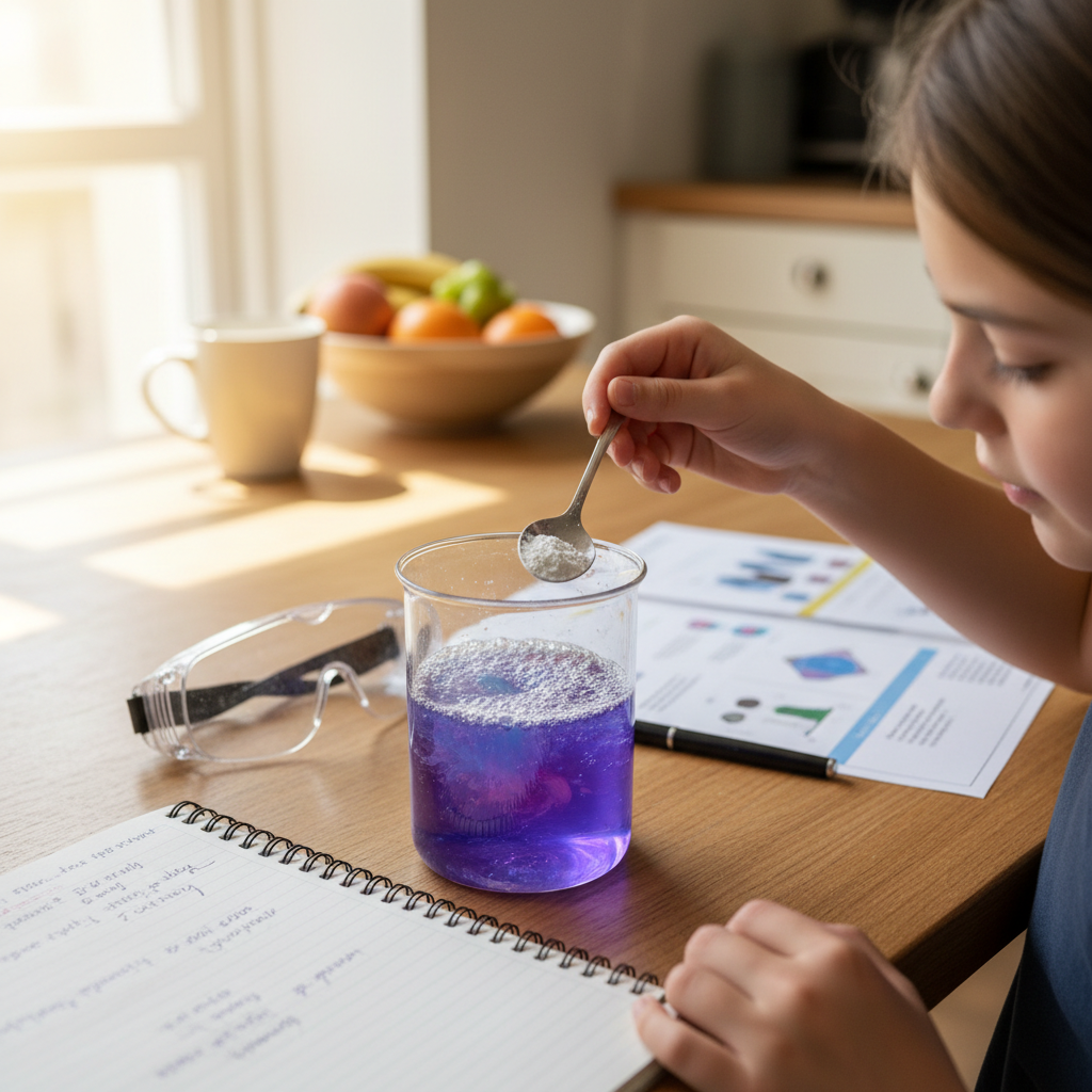 home chemistry experiments
